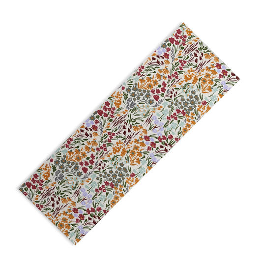 Flowery Meadow Yoga Mat