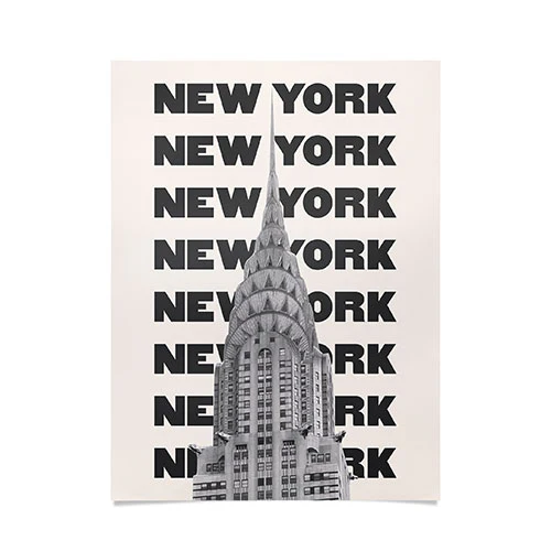 New York Poster Art