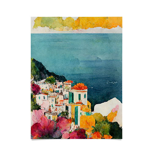 Positano Poster Art