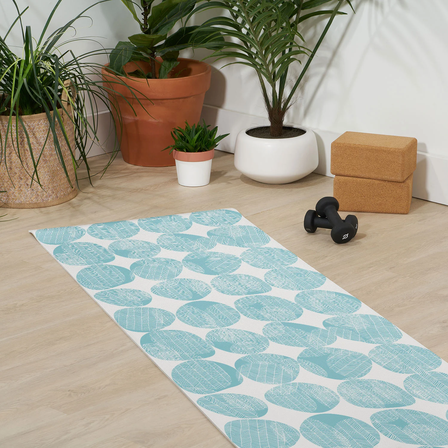 Eggs Yoga Mat