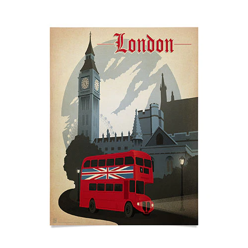 London Poster Art