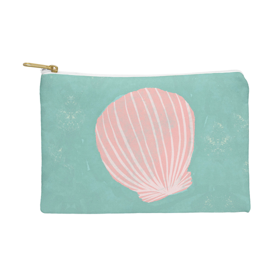 That One Seashell Zippered Pouch