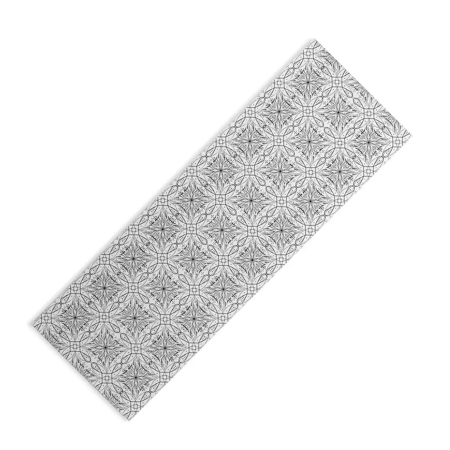 Starry Abstract Mosaic Yoga Mat