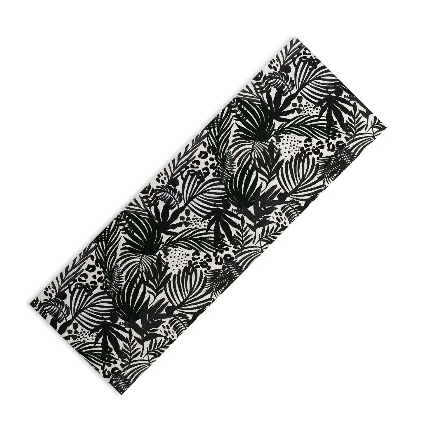 Wild Abstract Jungle Yoga Mat