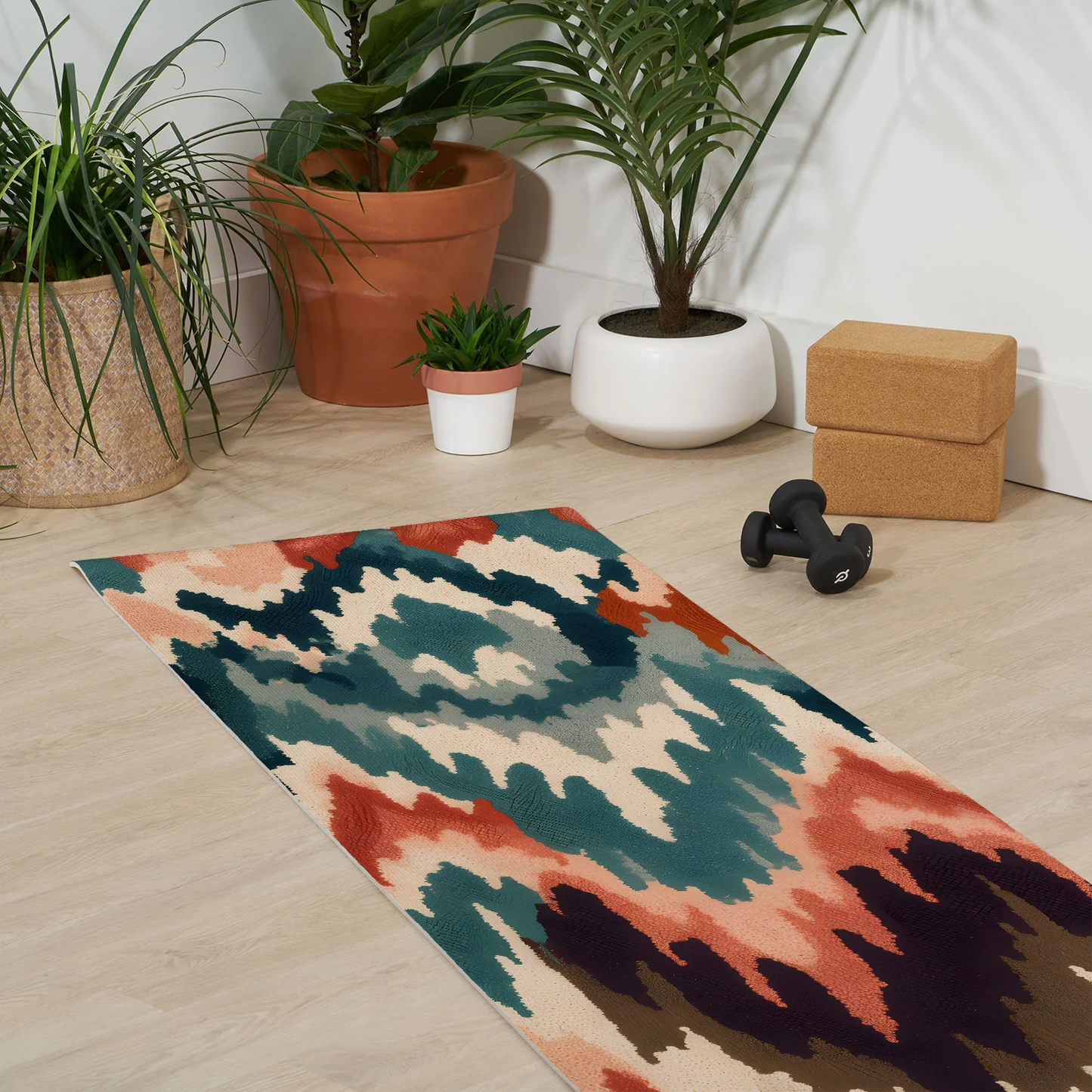 Kashimiran Kilim Yoga Mat