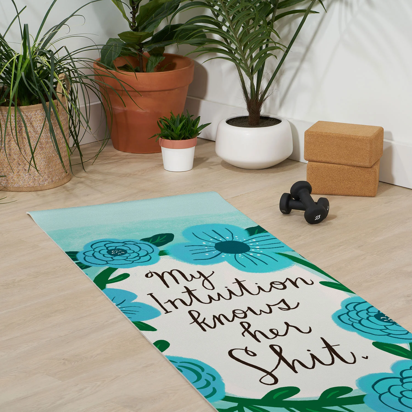 Intuition Yoga Mat