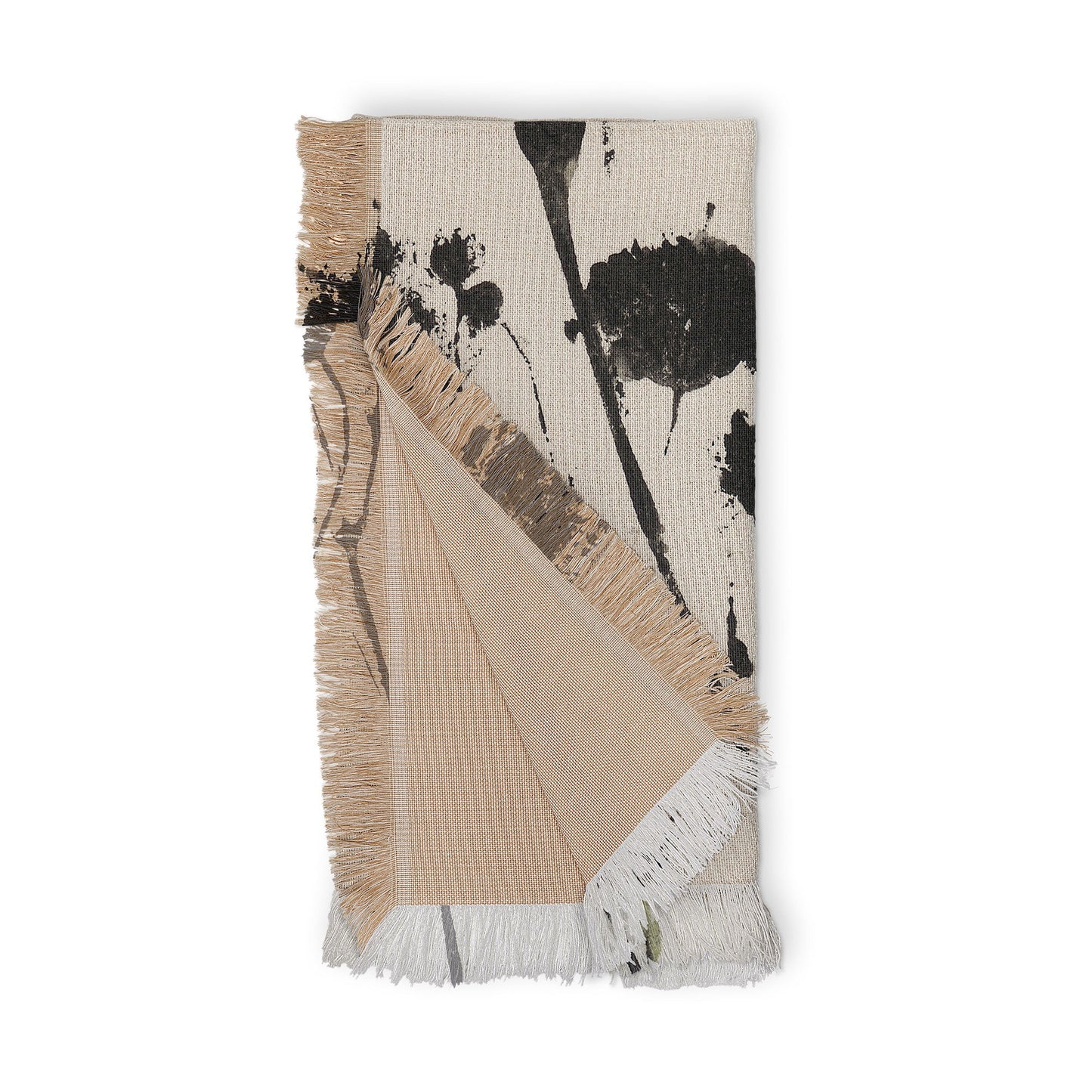 Gypsophila Woven Throw Blanket - Midweight