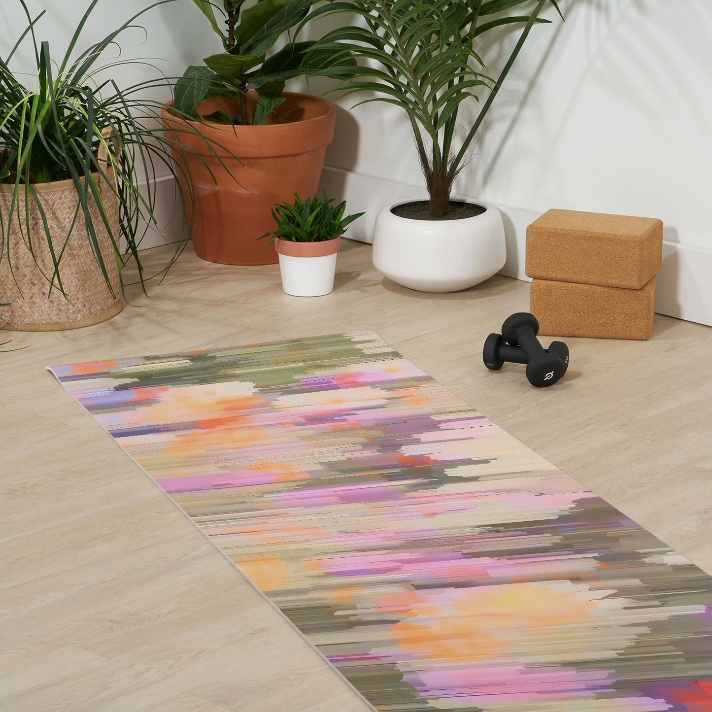 Pastel Nature Haze Yoga Mat