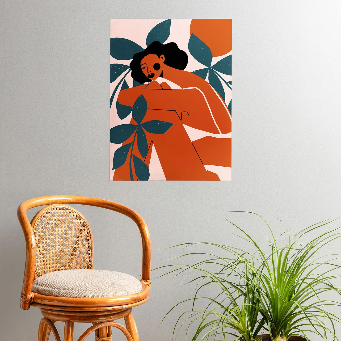 Pink Bikini Poster Art