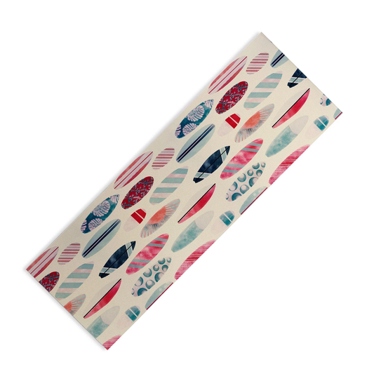 Vintage Surfboards Yoga Mat