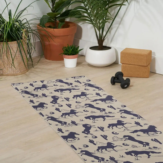 Western Landscape Yoga Mat