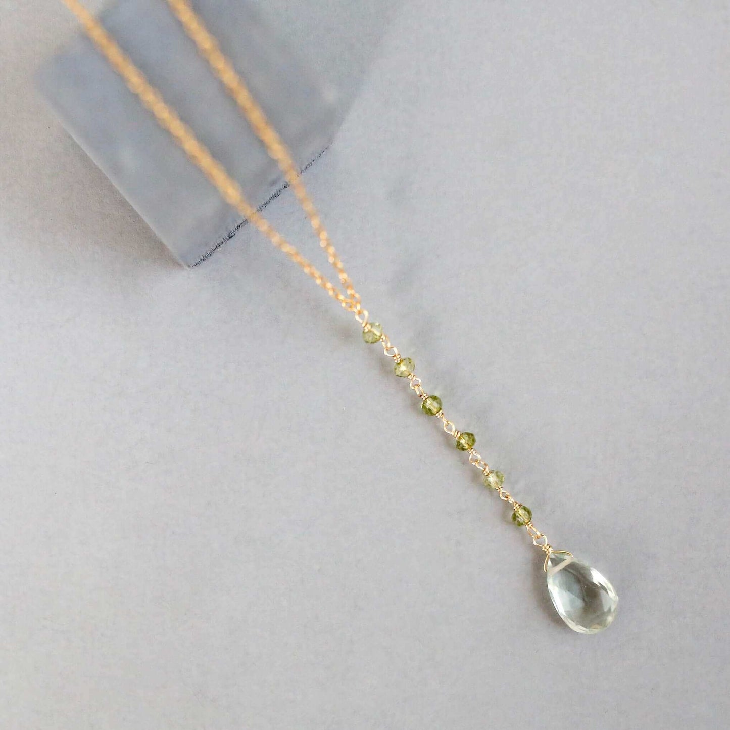 Gemstone Yoga Pendants