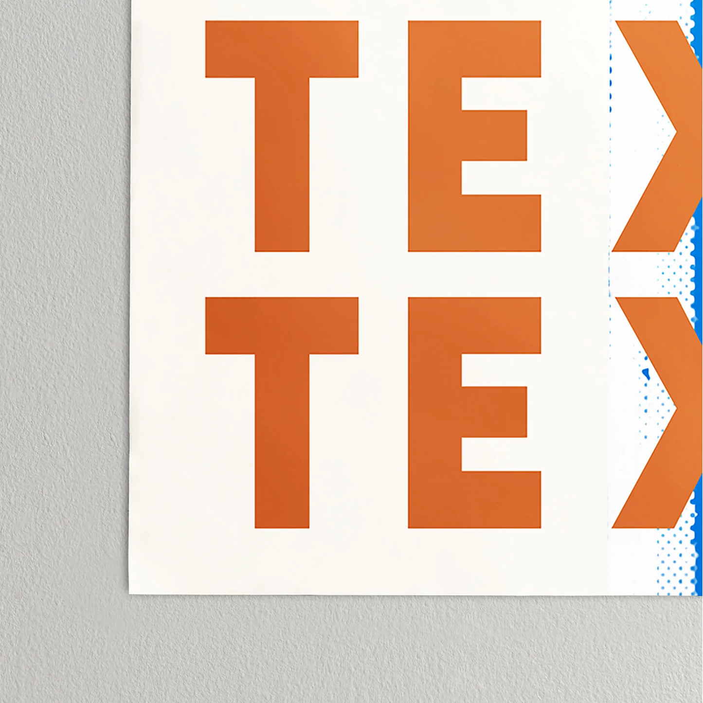 Texas Poster Art