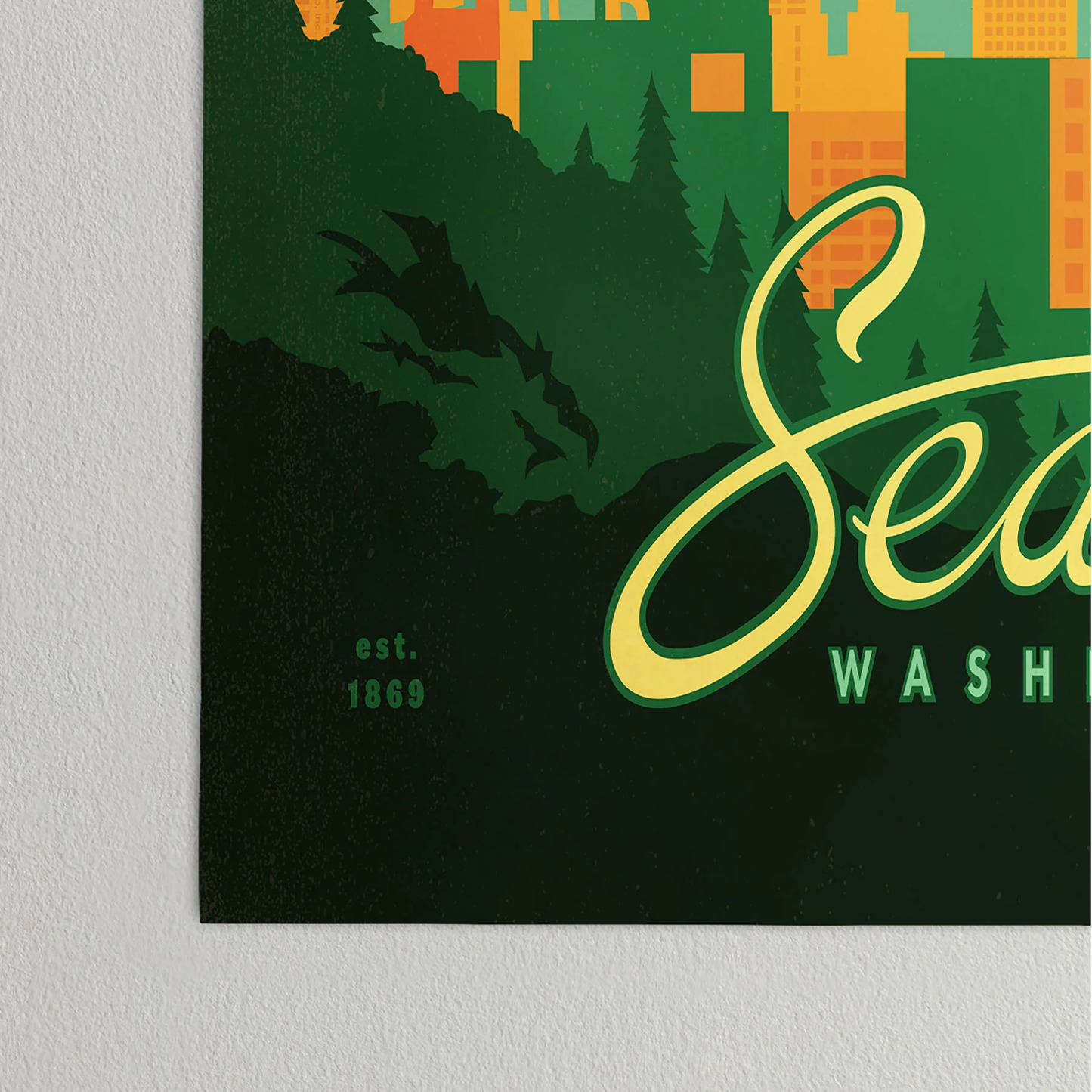 Seattle Poster Art