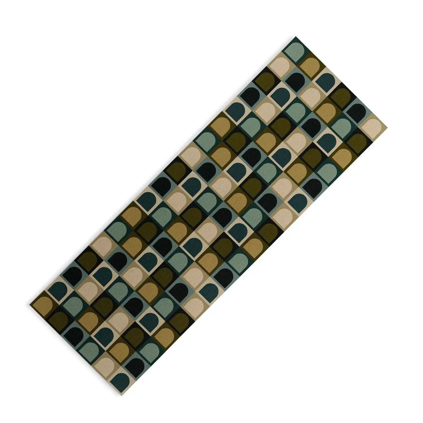 Checker Arches Moody Yoga Mat