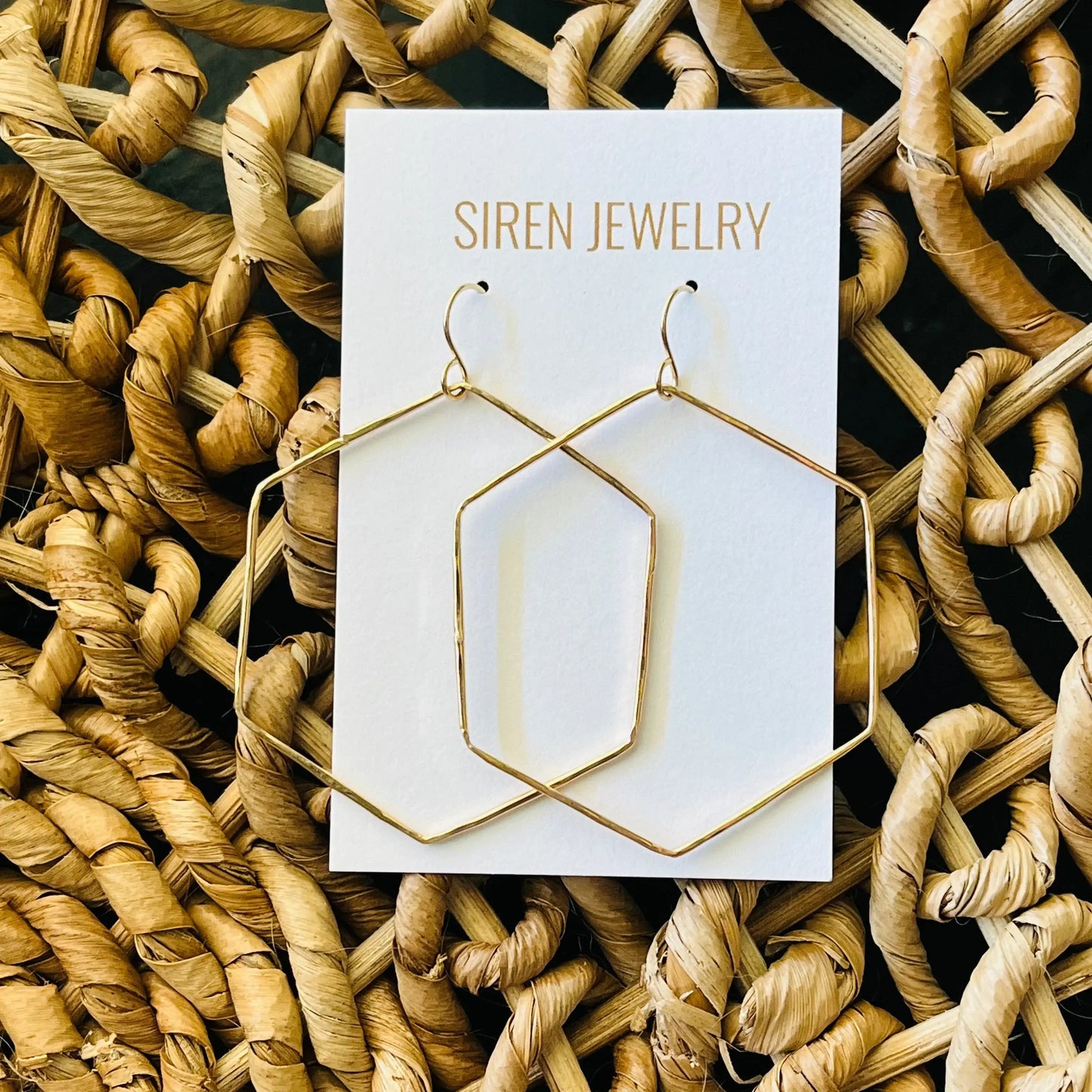MIKA HEXAGON  HOOPS