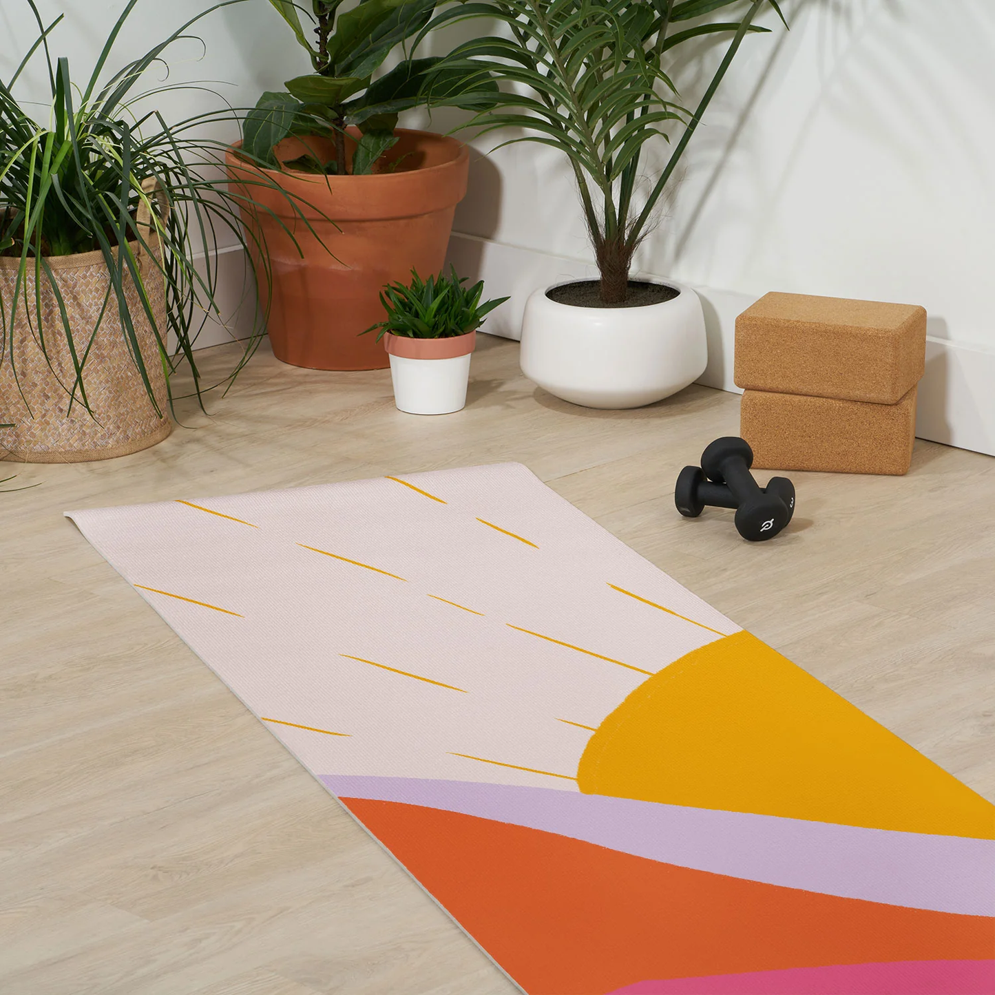 Laurel Canyon Sunrise Yoga Mat