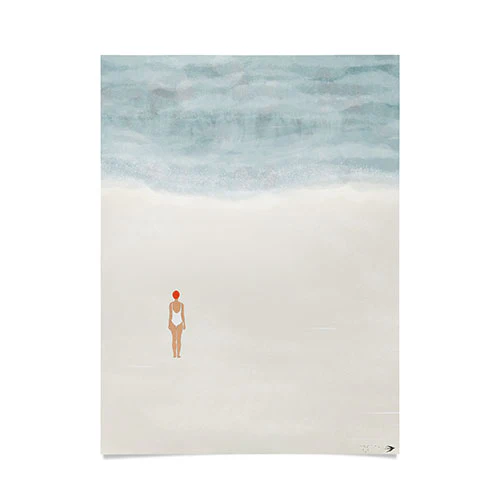 Alone with the Sea Poster Art