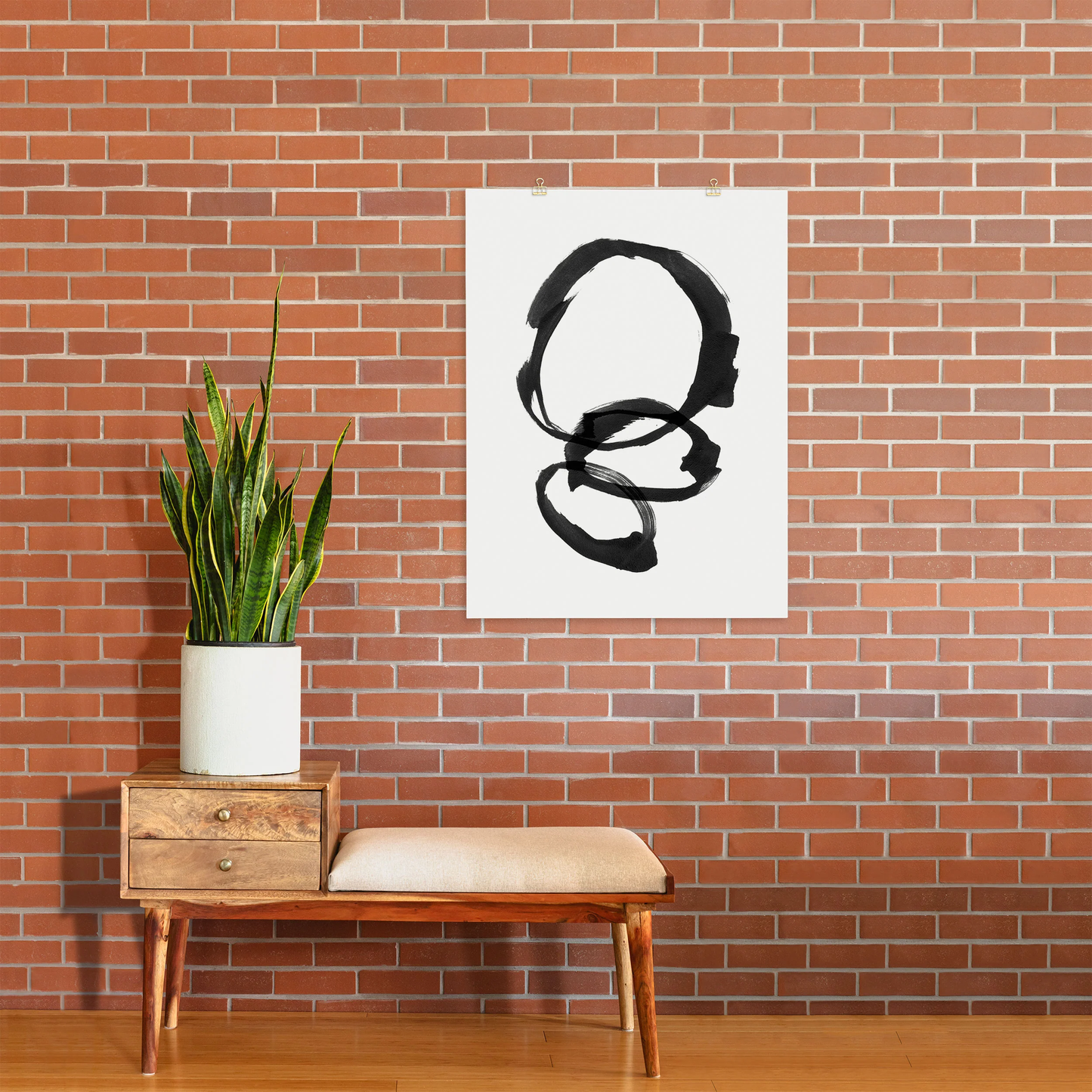 Abstract Minimalist Art Print