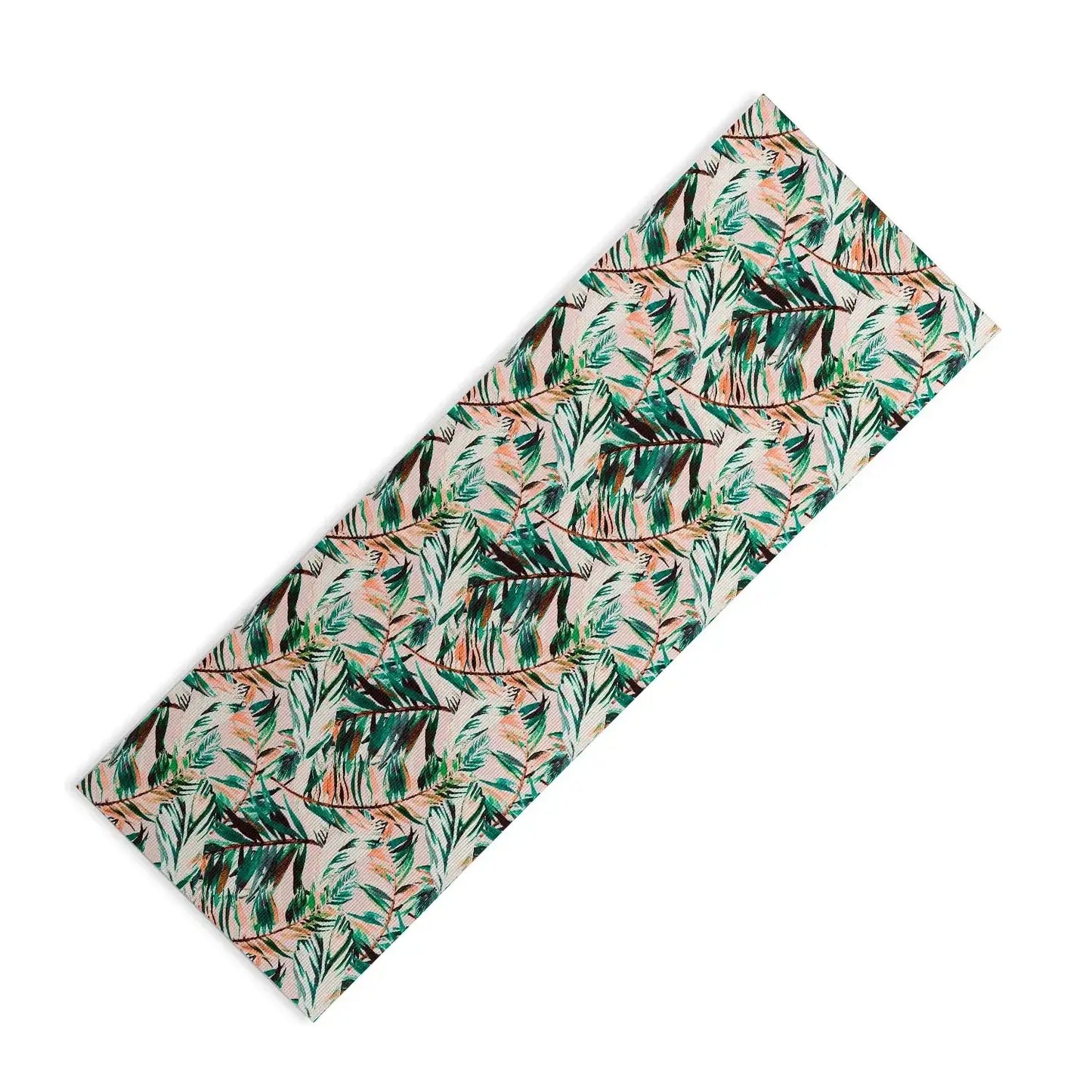 Tropical Leaf Desert Yoga Mat
