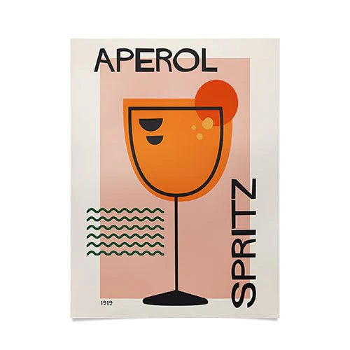 Aperol Spritz Poster Art