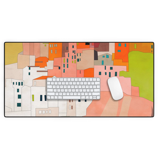 Cinque Terre Desk Mat