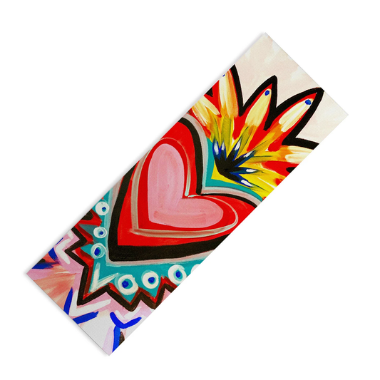 Sacred Heart Yoga Mat