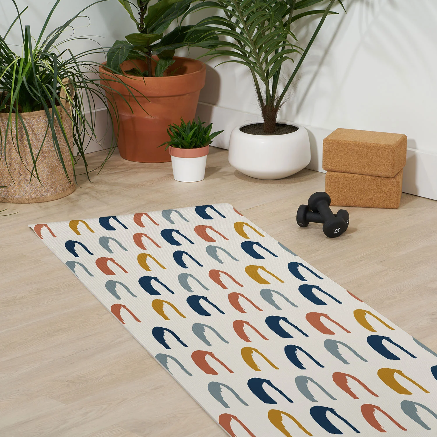 Little Arches Yoga Mat