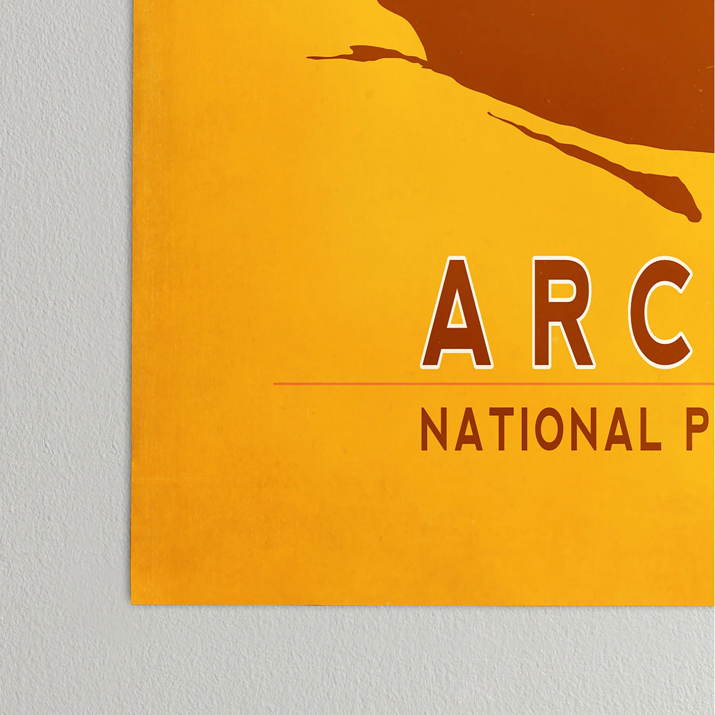 Arches National Park Poster Art