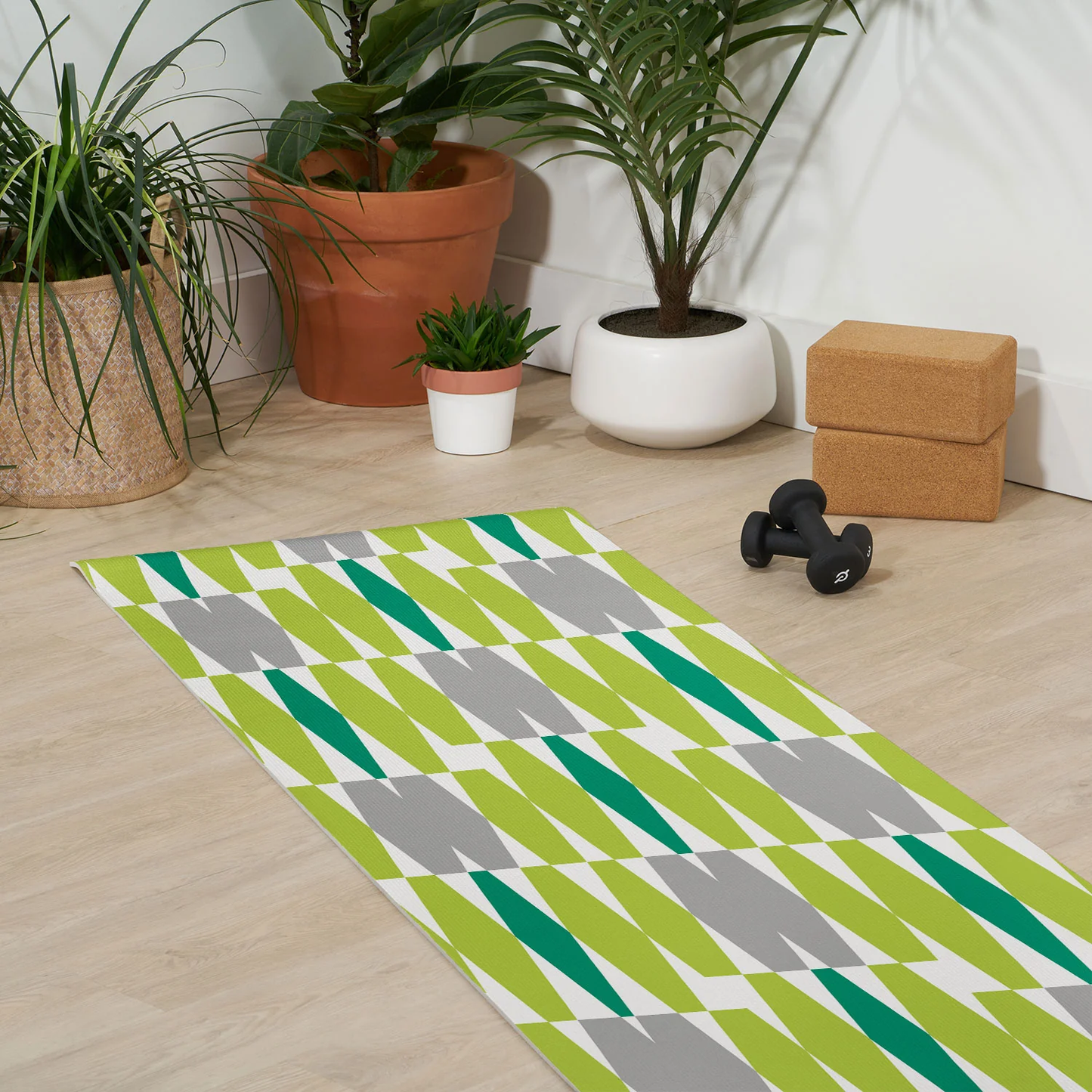 Abacus Emerald Yoga Mat