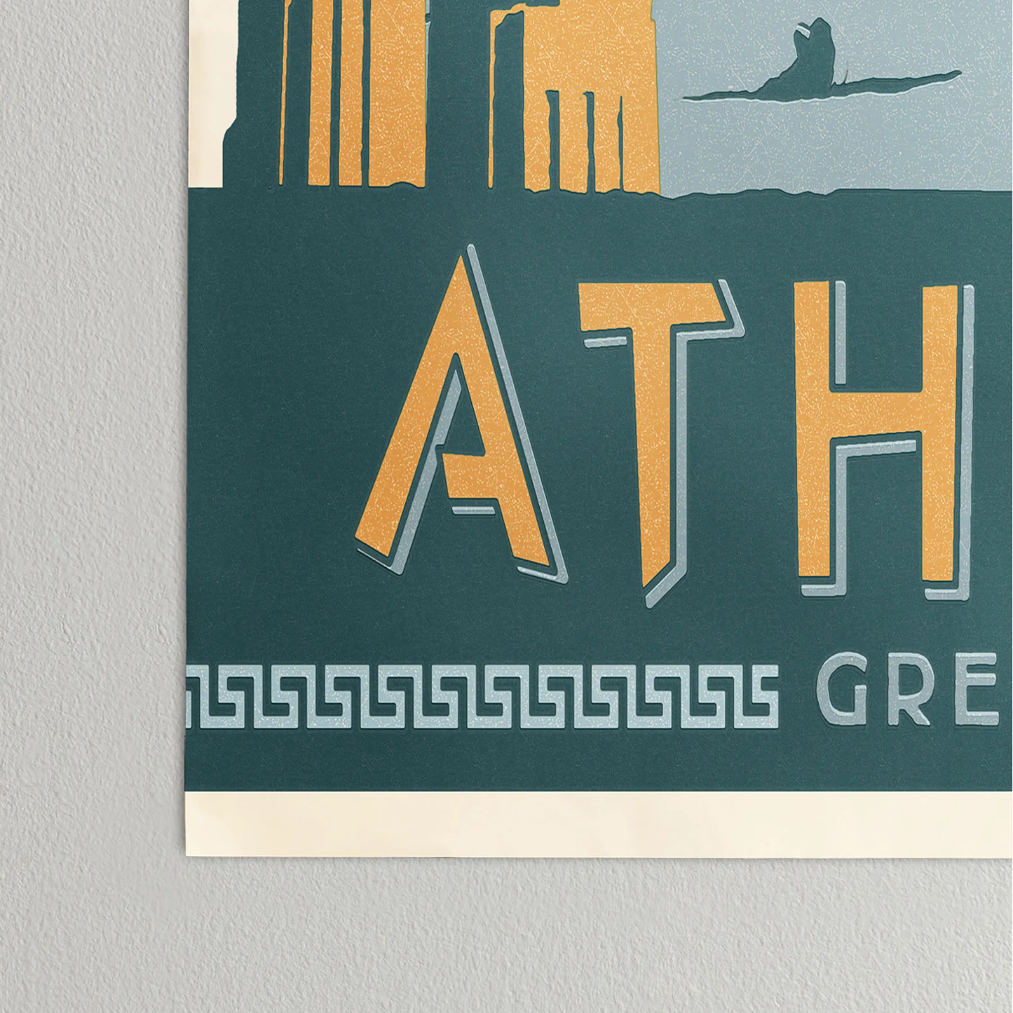 Athens Poster Art