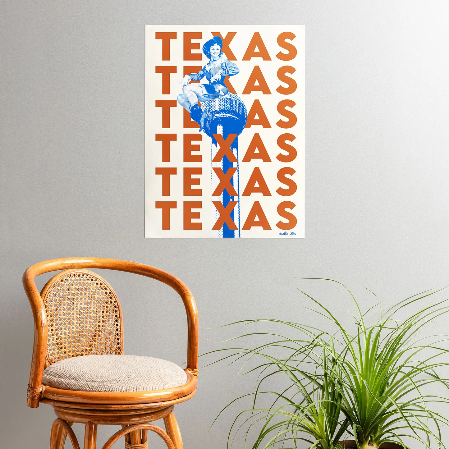 Texas Poster Art