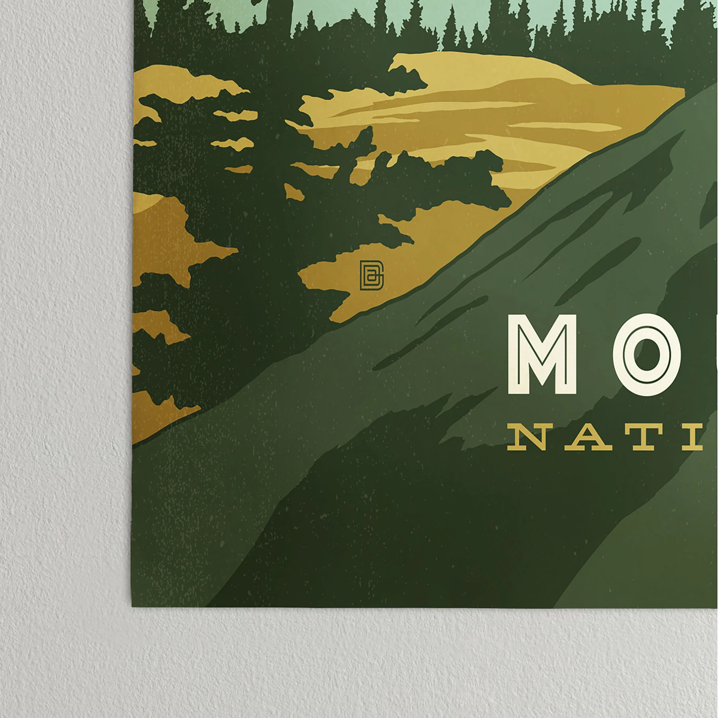 Rocky Mountain National Park Poster Art