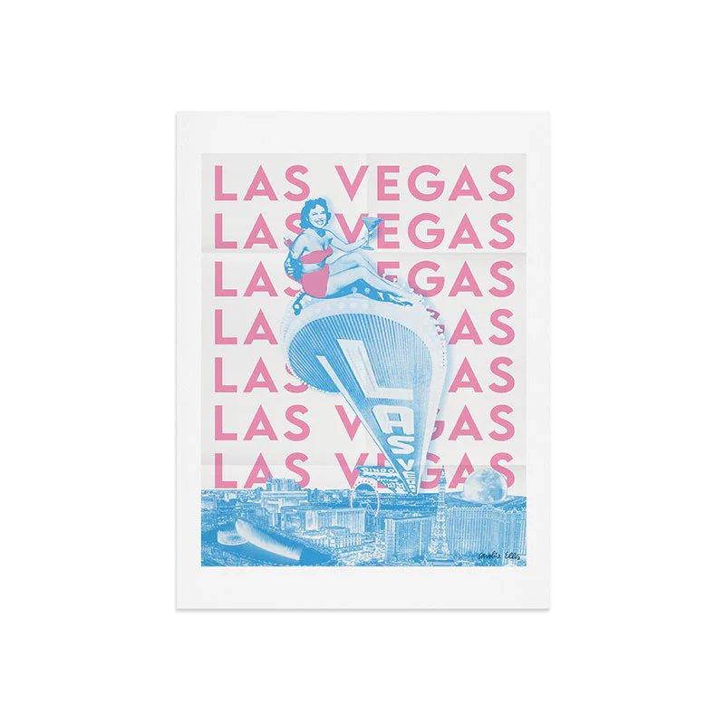 Las Vegas Art Print