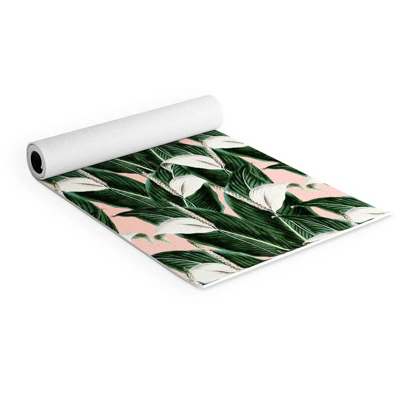 Sweet Floral Desert Yoga Mat