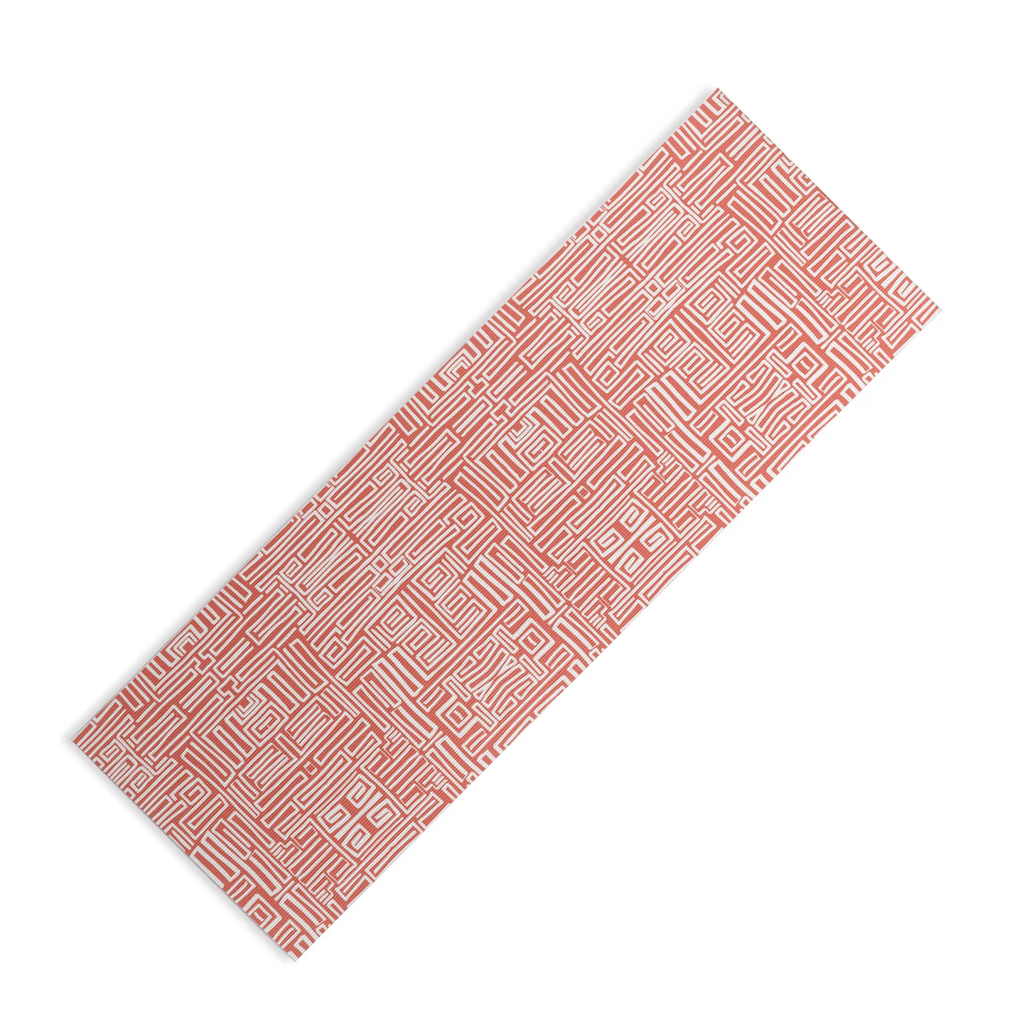 Mosaic Red Yoga Mat