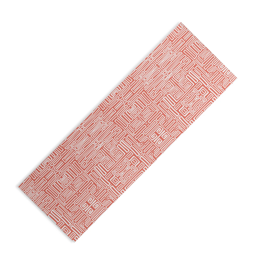 Mosaic Red Yoga Mat