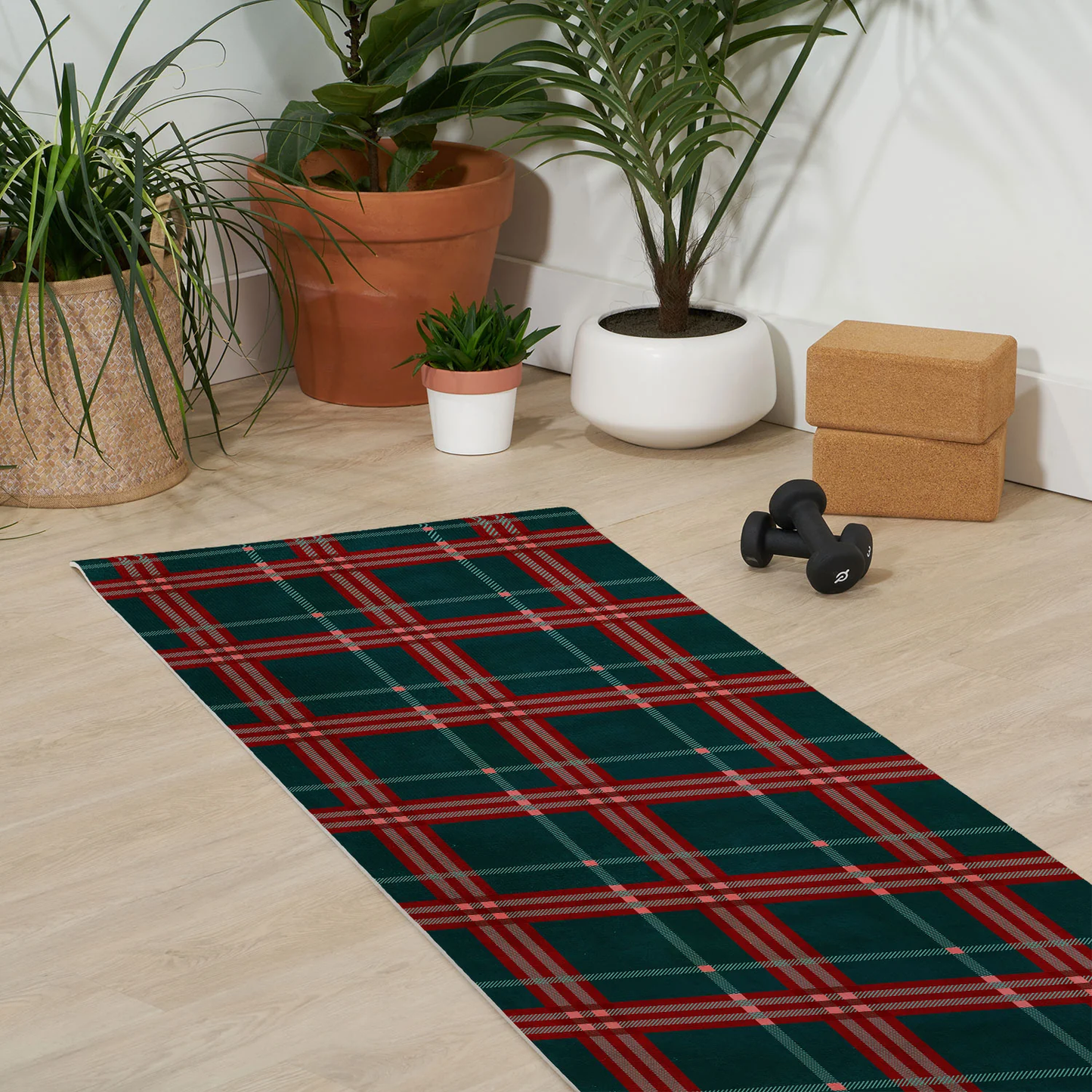 Tartan Yoga Mat