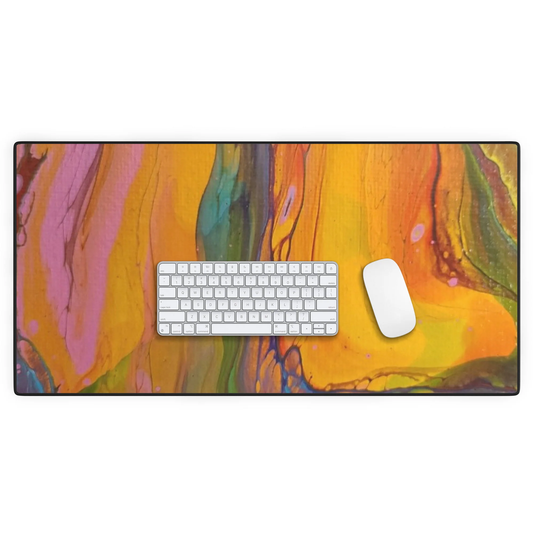 Rainbow River Desk Mat