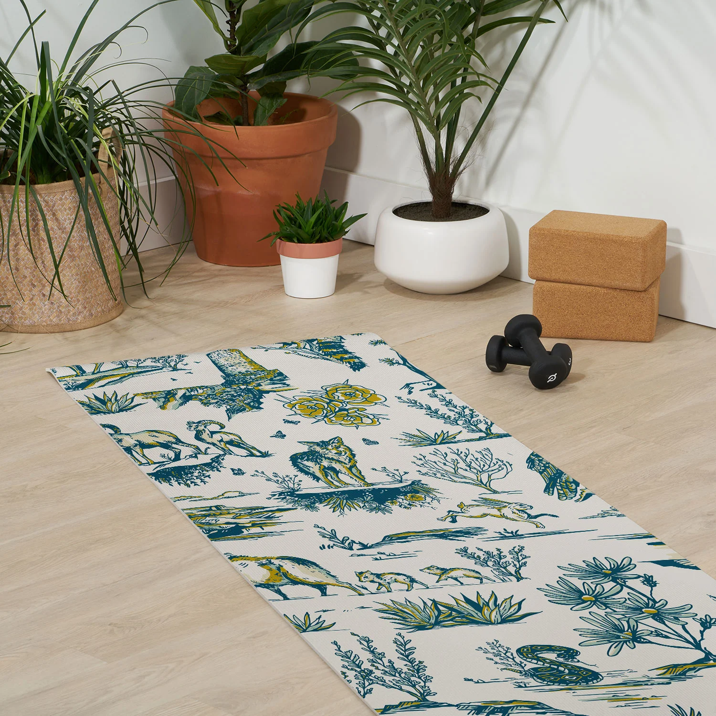 Grand Canyon National Park Arizona Yoga Mat