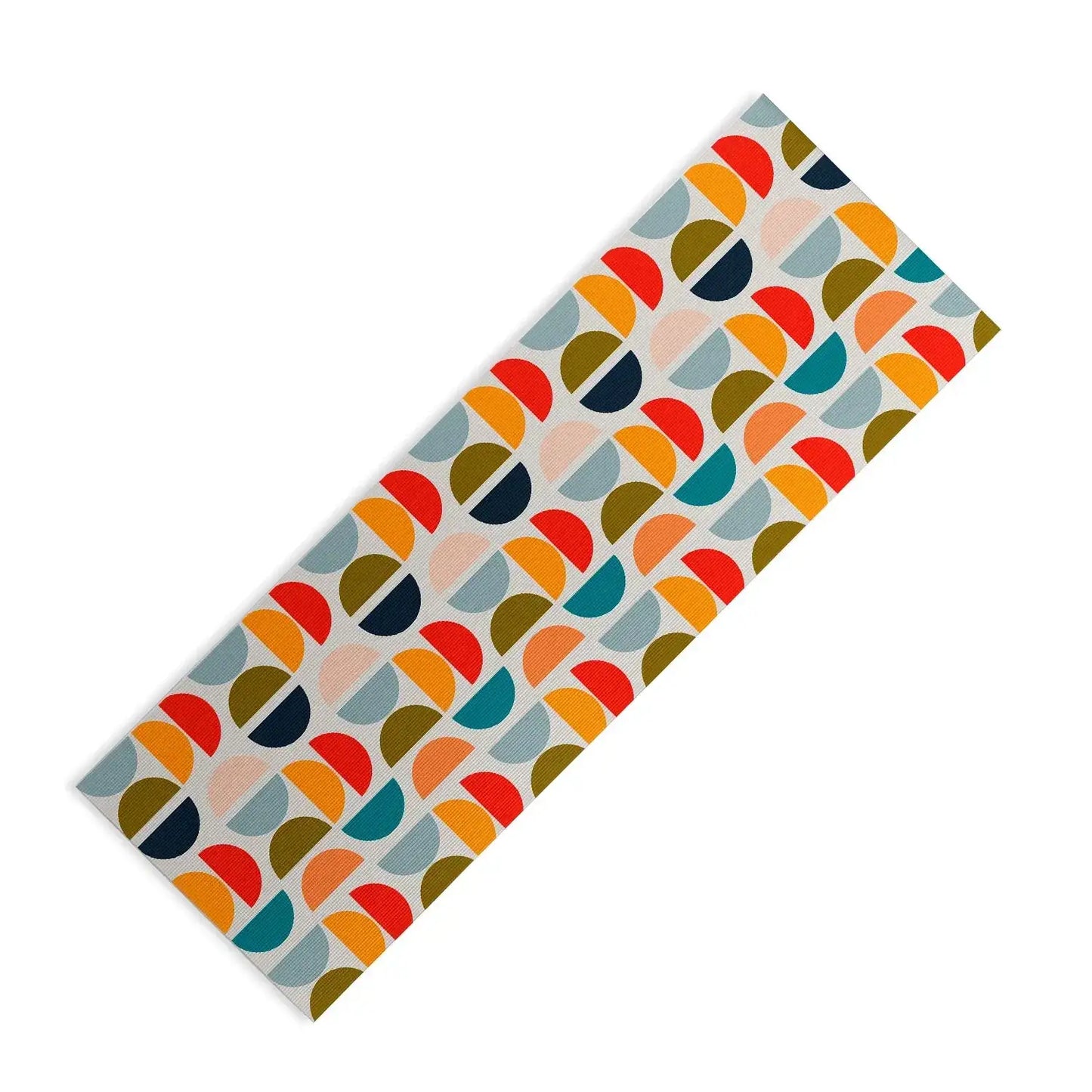 Mid Century Geometric Yoga Mat
