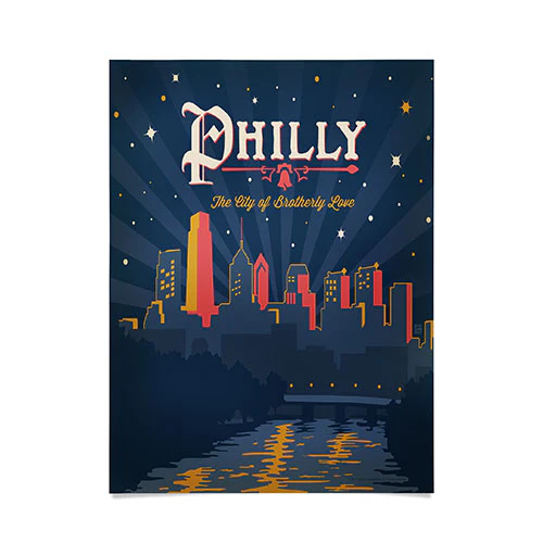 Philly Poster Art