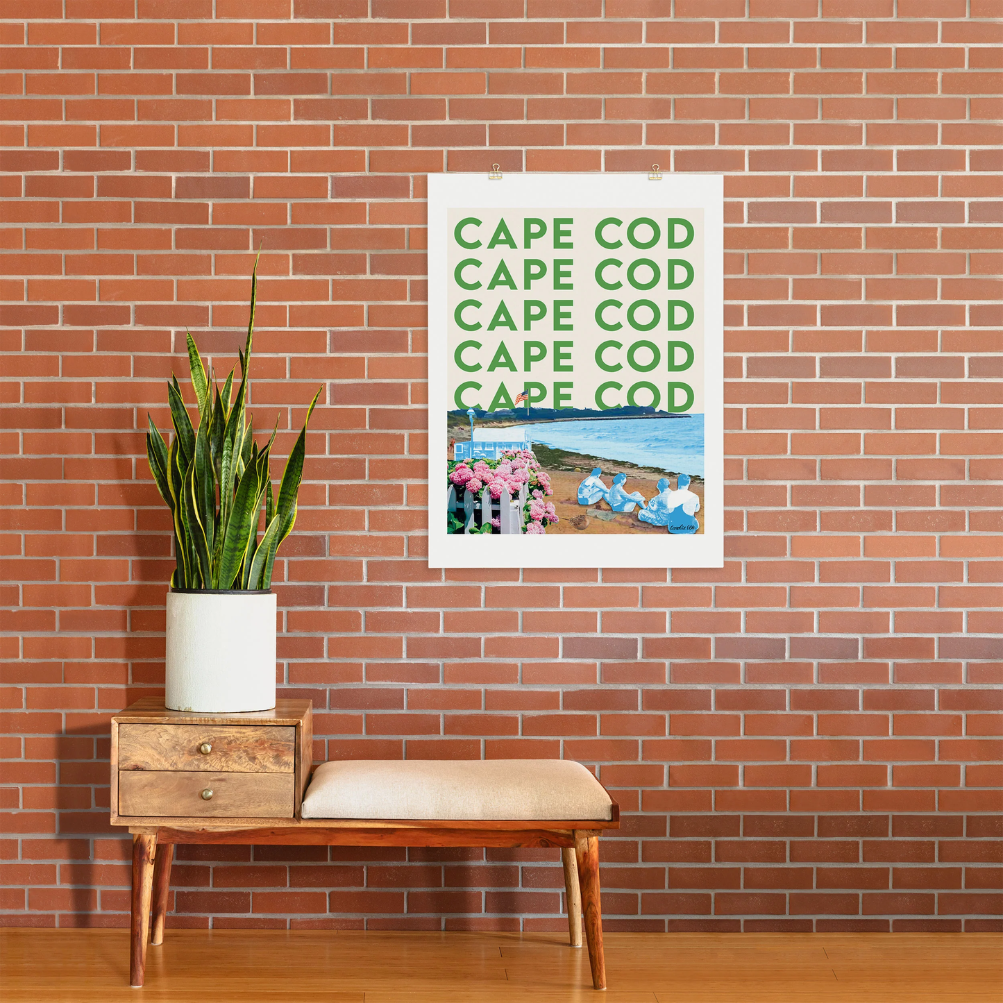 Cape Cod Art Print