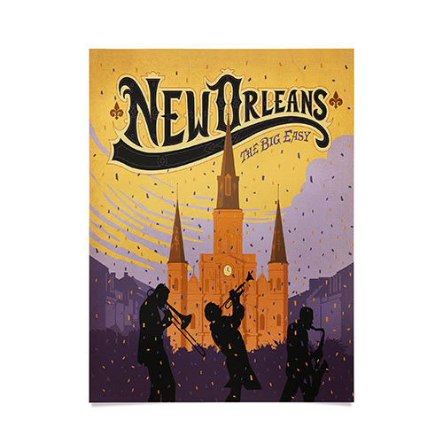 New Orleans Poster Art