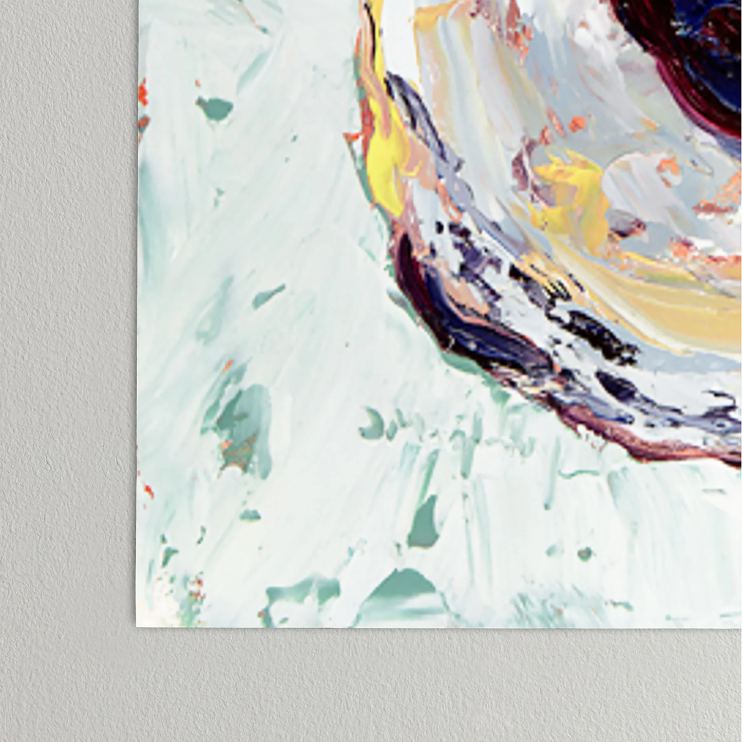 Oyster Shell Poster Art