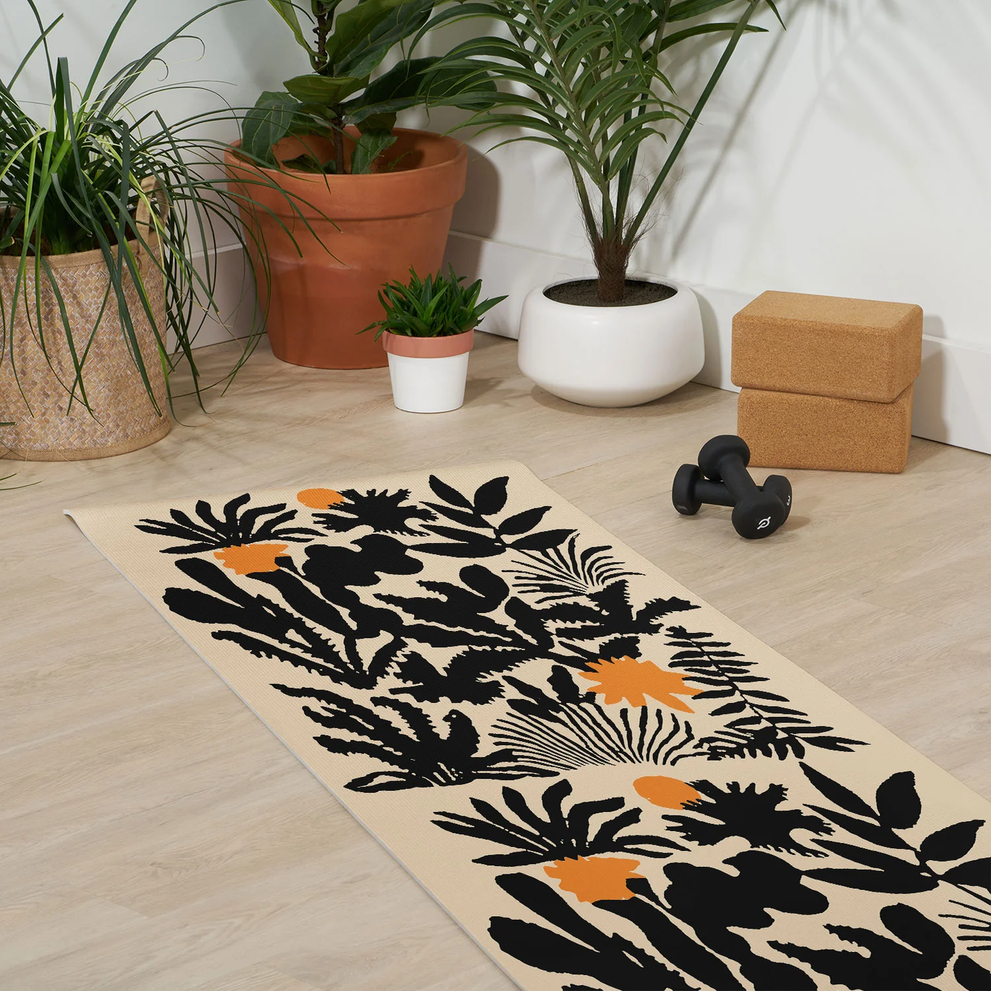 Agave Botanic Yoga Mat