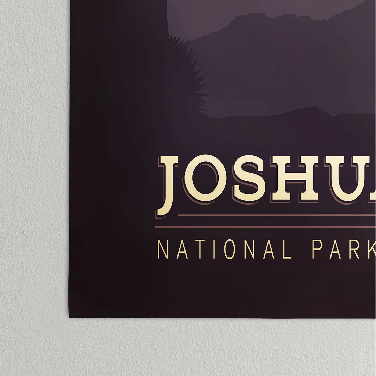 Joshua Tree National Park Poster Art