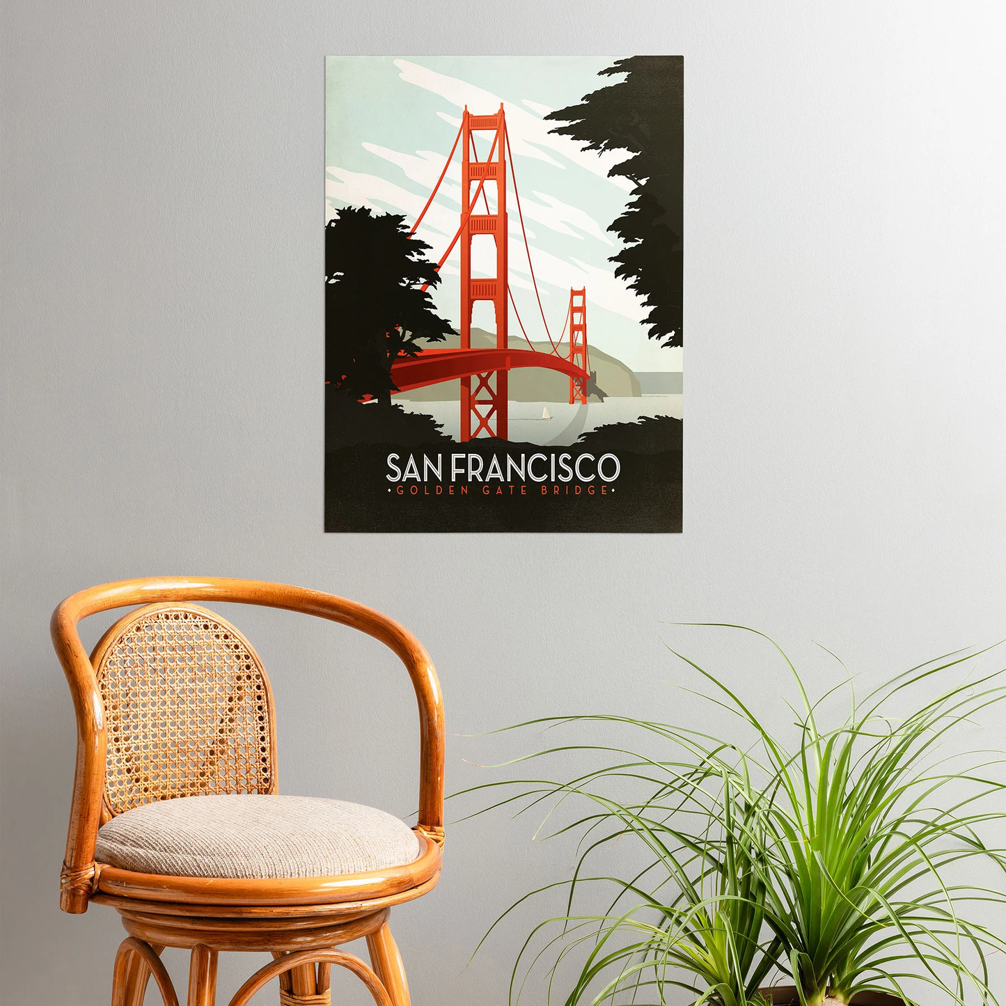 San Francisco Poster Art