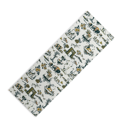 Yellowstone National Park Yoga Mat