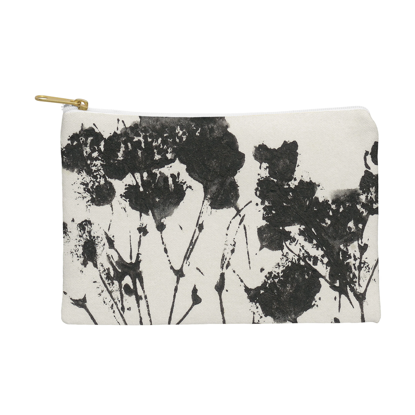 Gypsophila Zippered Pouch